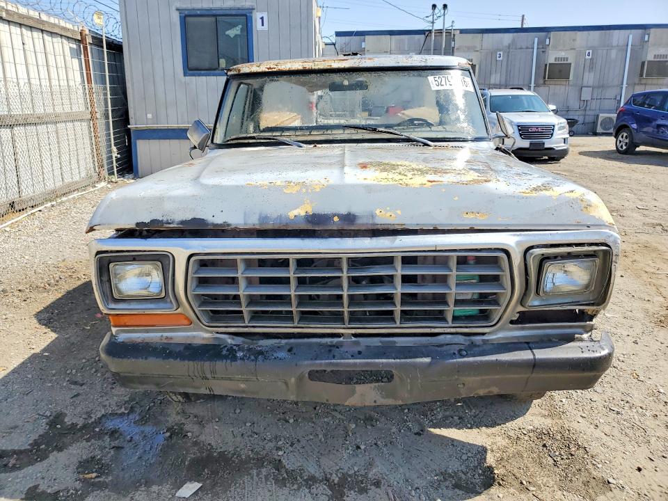Продаж на аукціоні авто 1979 Ford F-150, vin: F10GRFE8392, номер лоту: 52799216