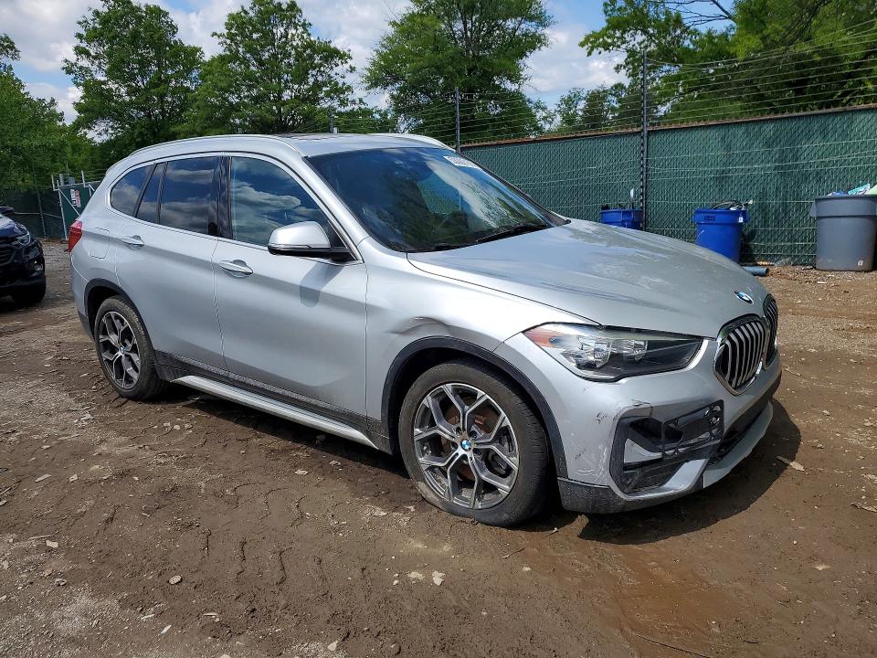 53062156 :رقم المزاد ، WBXJG7C03L5P72085 vin ، 2020 Bmw X1 مزاد بيع
