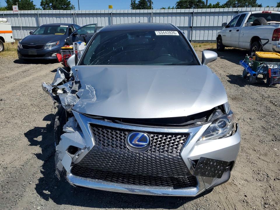 2016 Lexus Ct მანქანა იყიდება აუქციონზე, vin: JTHKD5BH4G2271282, აუქციონის ნომერი: 53442826
