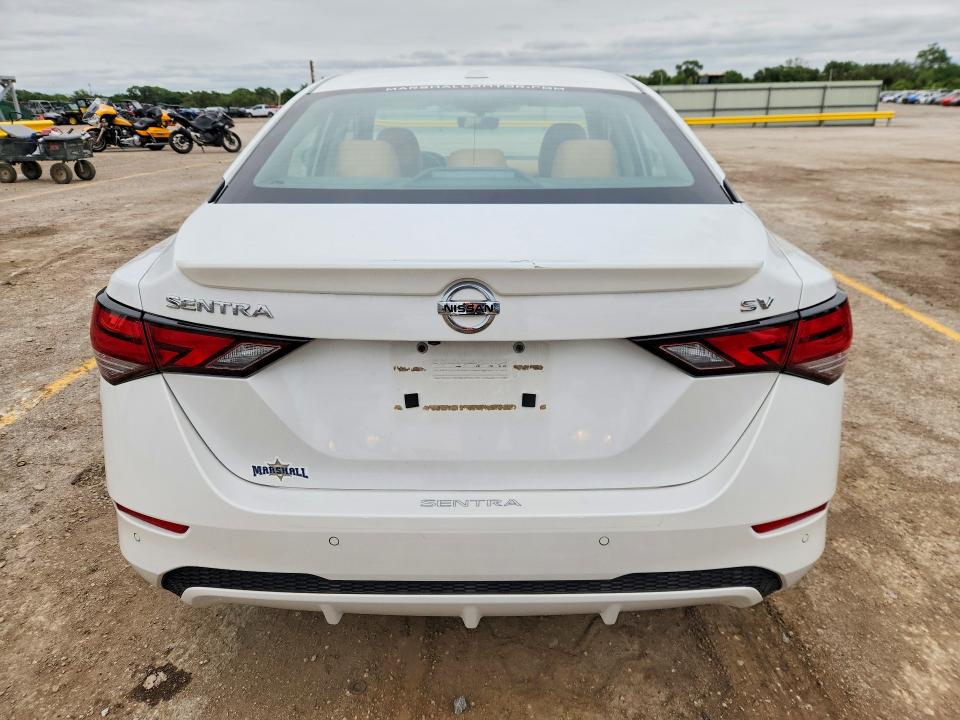Продажа на аукционе авто 2021 Nissan Sentra, vin: 3N1AB8CV1MY321810, номер лота: 54286056