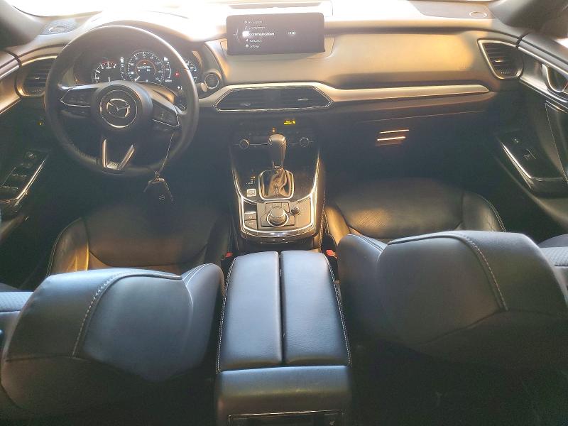 2022 Mazda Cx-9 მანქანა იყიდება აუქციონზე, vin: JM3TCBDY3N0610201, აუქციონის ნომერი: 52708646