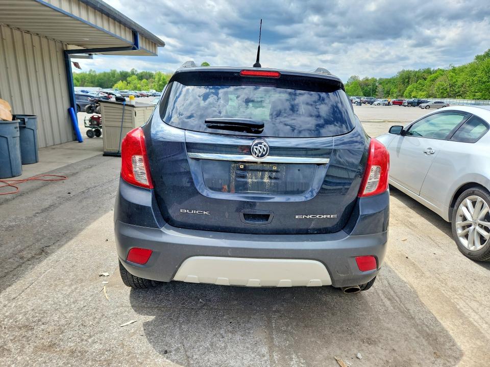 53115916 :رقم المزاد ، KL4CJCSB0DB146963 vin ، 2013 Buick Encore مزاد بيع