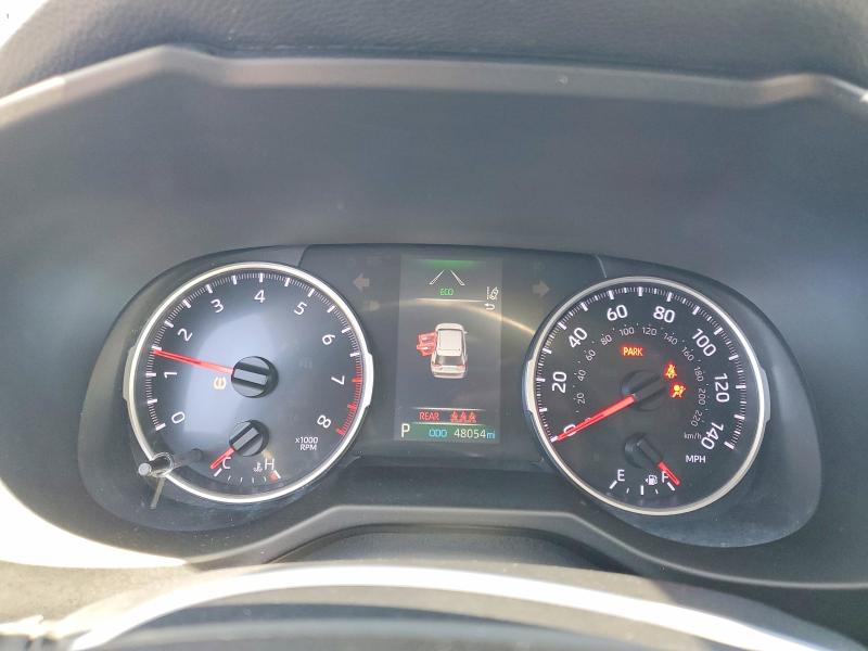 55225246 :رقم المزاد ، 2T3H1RFV8KC017832 vin ، 2019 Toyota Rav4 مزاد بيع