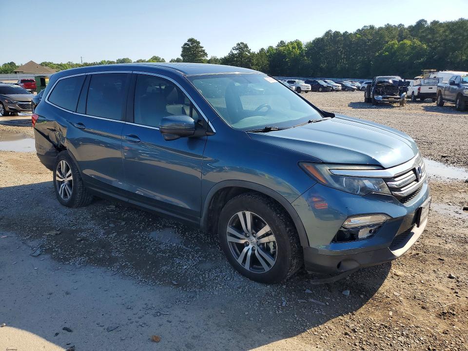 53369596 :رقم المزاد ، 5FNYF5H75HB029426 vin ، 2017 Honda Pilot مزاد بيع