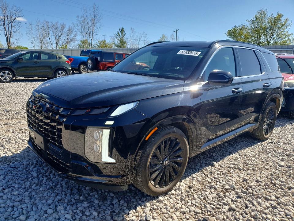 Продаж на аукціоні авто 2024 Hyundai Palisade, vin: KM8R7DGE1RU706231, номер лоту: 51632936