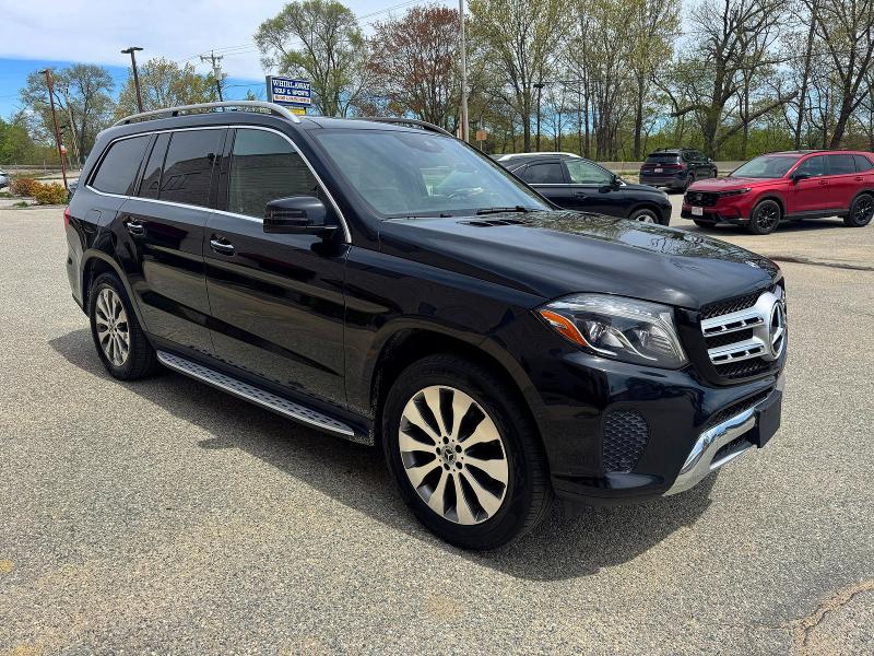 53516136 :رقم المزاد ، 4JGDF6EE9JB178577 vin ، 2018 Mercedes-benz Gls مزاد بيع