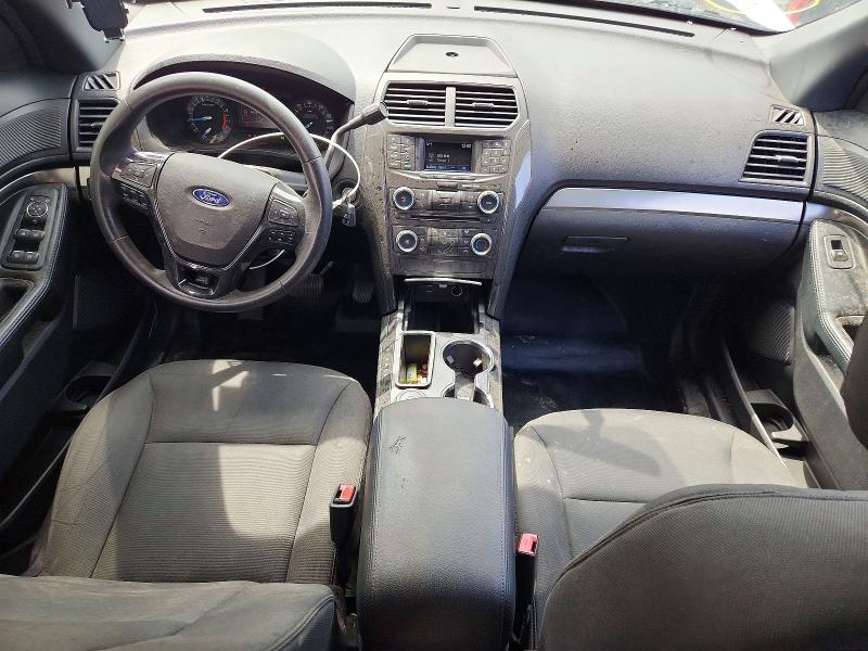 50446696 :رقم المزاد ، 1FM5K8AR7JGA71289 vin ، 2018 Ford Explorer مزاد بيع