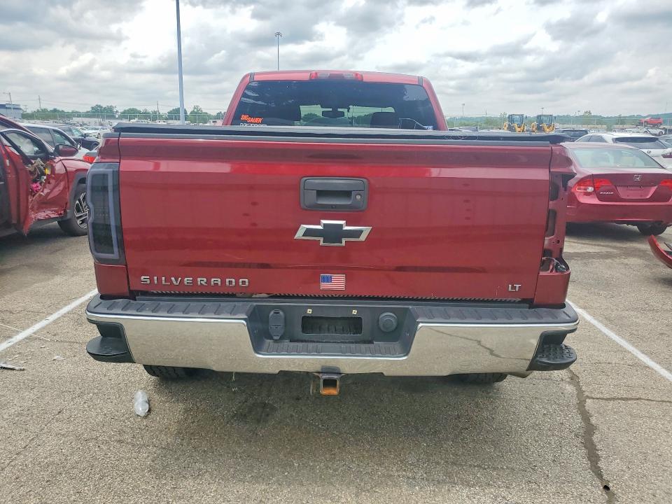 Продажа на аукционе авто 2017 Chevrolet Silverado, vin: 3GCUKRECXHG421296, номер лота: 54413926