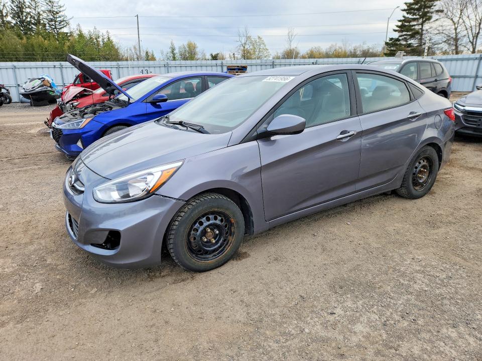 Auction sale of the 2015 Hyundai Accent, vin: KMHCT4AE6FU853814, lot number: 52741956