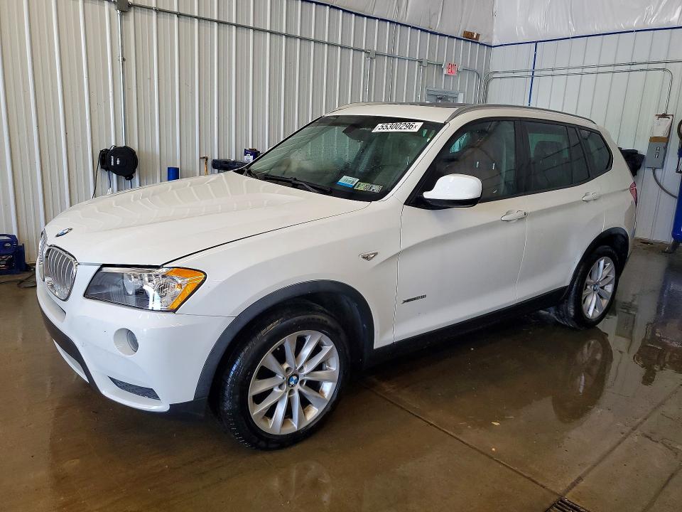 55300296 :رقم المزاد ، 5UXWX9C56D0D04734 vin ، 2013 Bmw X3 مزاد بيع