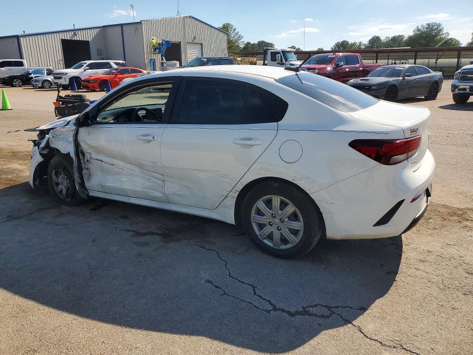 52323926 :رقم المزاد ، 3KPA24AD6PE513830 vin ، 2023 Kia Rio مزاد بيع