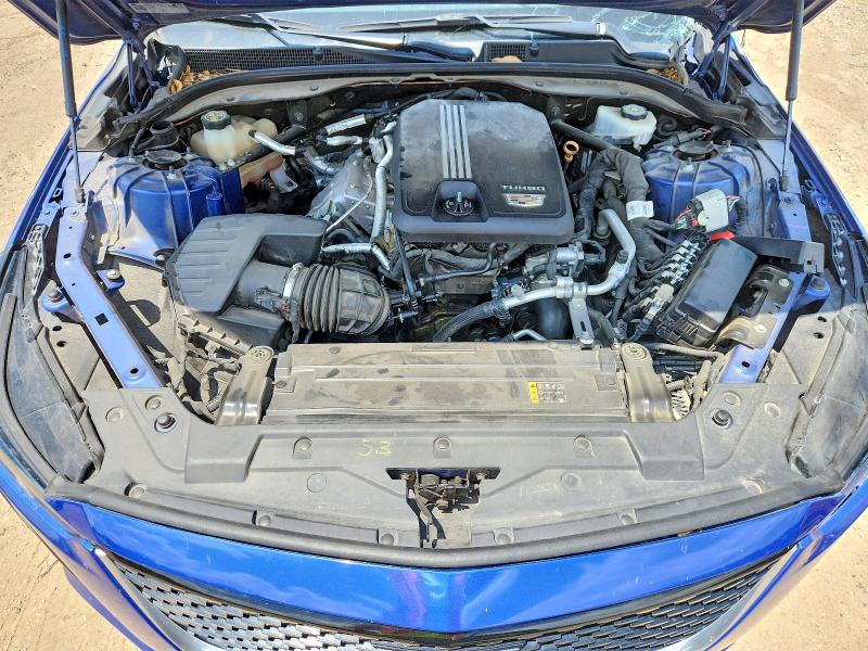 Продажа на аукционе авто 2021 Cadillac Ct5, vin: 1G6DW5RK8M0116881, номер лота: 54007926