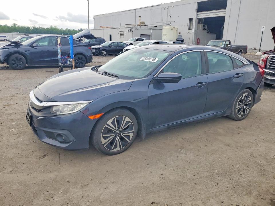 Aukcja sprzedaży 2017 Honda Civic, vin: 19XFC1F44HE204076, numer aukcji: 55090376