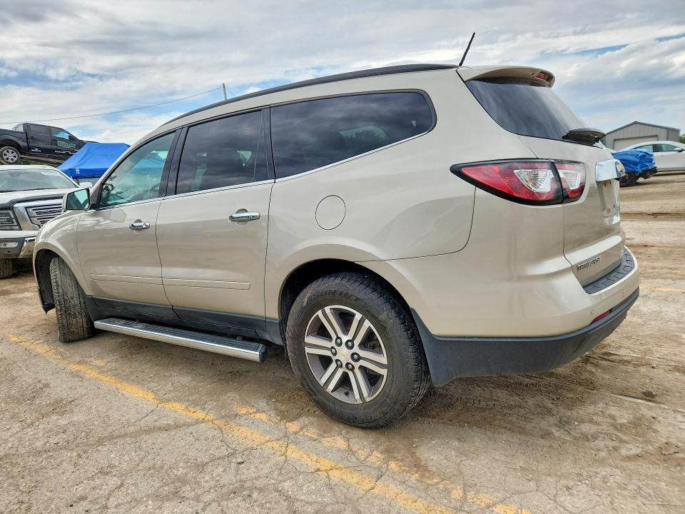 52098006 :رقم المزاد ، 1GNKRHKD2HJ129268 vin ، 2017 Chevrolet Traverse مزاد بيع