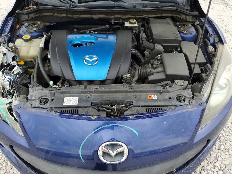 Aukcja sprzedaży 2012 Mazda 3, vin: JM1BL1M79C1582921, numer aukcji: 52986926
