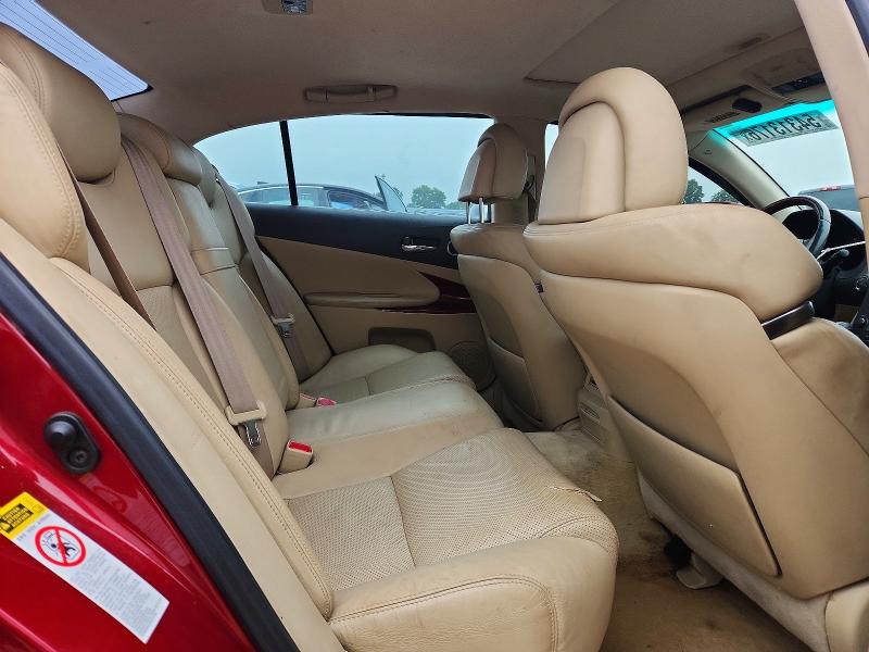 2008 Lexus Gs მანქანა იყიდება აუქციონზე, vin: JTHCE96S780019411, აუქციონის ნომერი: 54313176