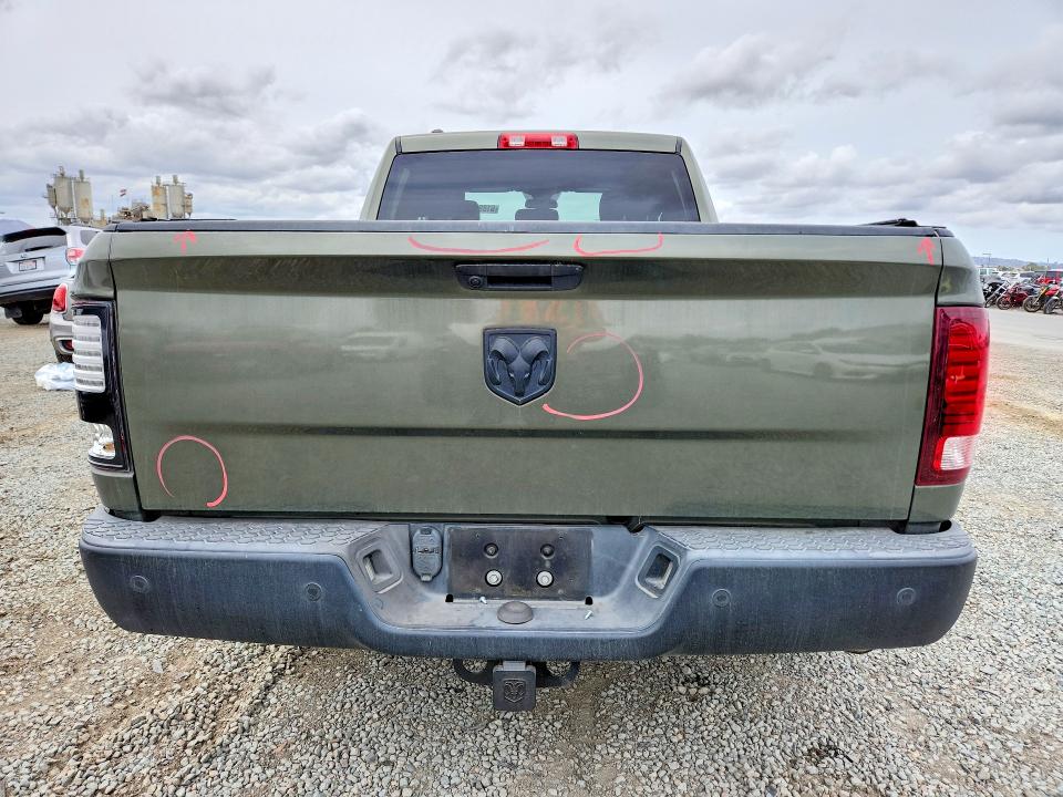 2021 Ram 1500 Classic მანქანა იყიდება აუქციონზე, vin: 1C6RR6GG3MS545095, აუქციონის ნომერი: 51891286