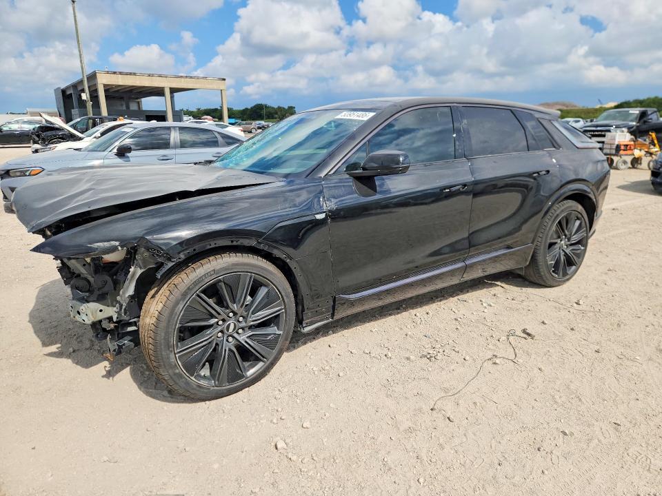 2024 Cadillac Lyriq მანქანა იყიდება აუქციონზე, vin: 1GYKPWRK6RZ117404, აუქციონის ნომერი: 53951486