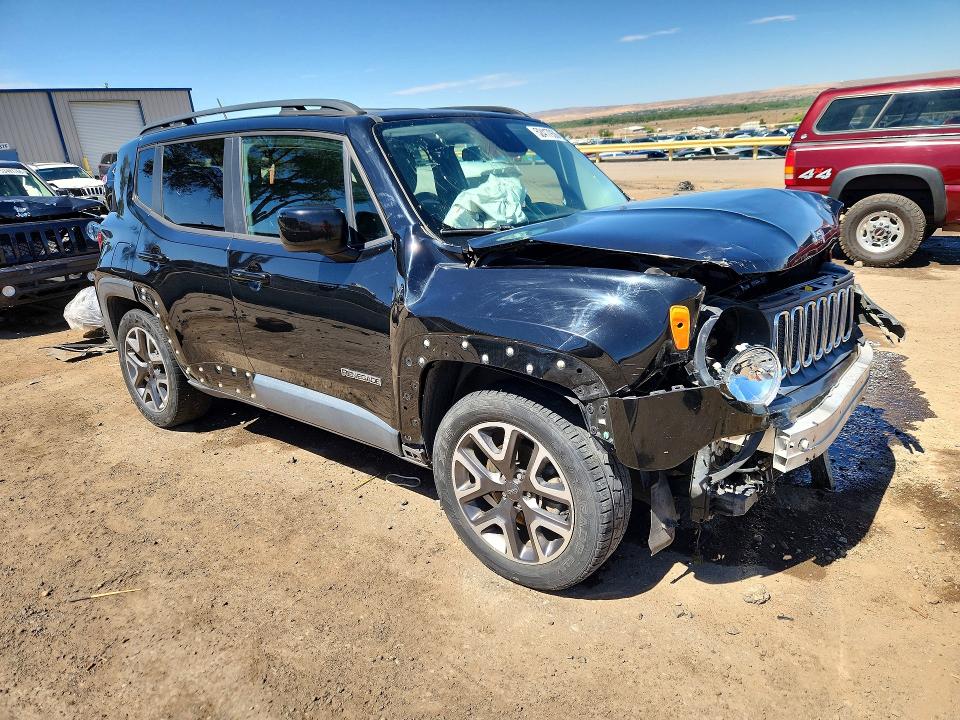Aukcja sprzedaży 2016 Jeep Renegade, vin: ZACCJABT4GPD50145, numer aukcji: 52417936