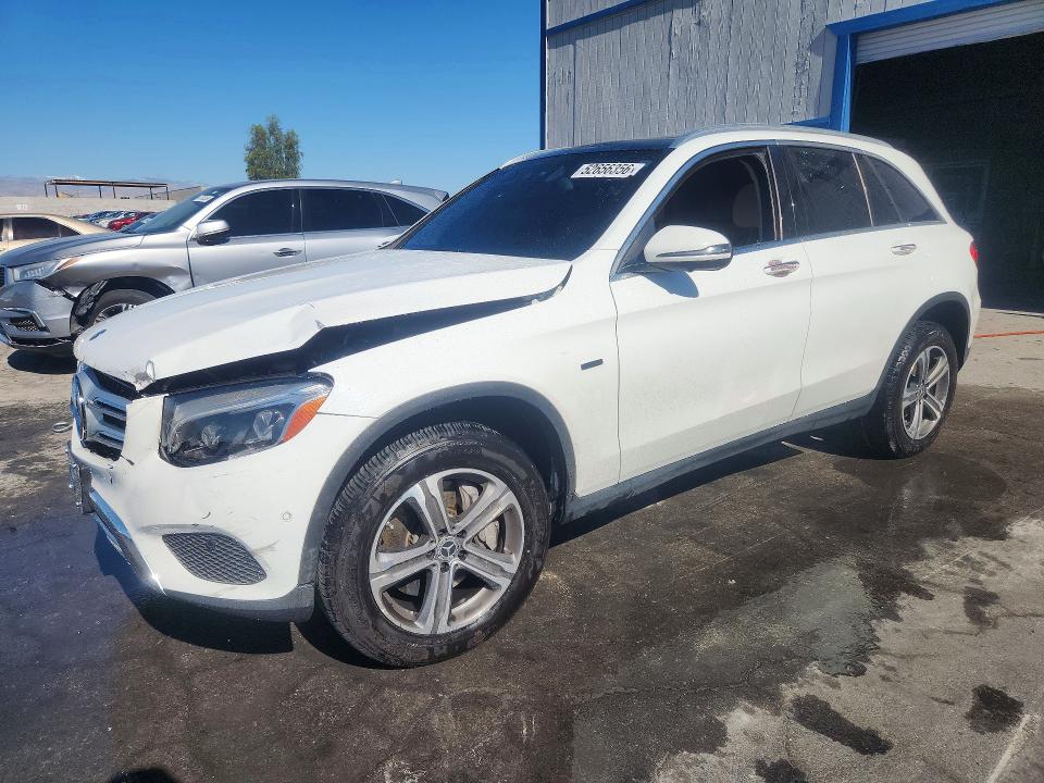 2019 Mercedes-benz Glc მანქანა იყიდება აუქციონზე, vin: WDC0G5EB7KF629221, აუქციონის ნომერი: 52656356
