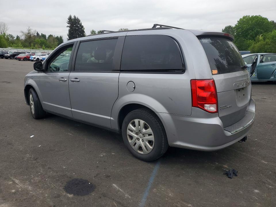 52664576 :رقم المزاد ، 2C4RDGBG5JR190318 vin ، 2018 Dodge Grand Caravan مزاد بيع