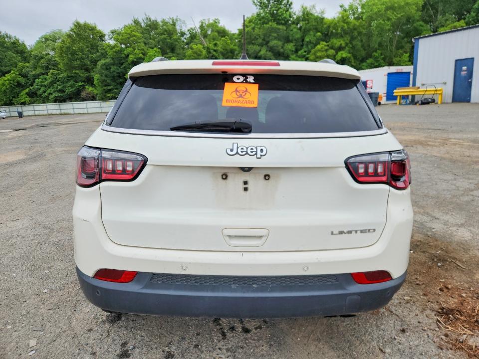 2021 Jeep Compass მანქანა იყიდება აუქციონზე, vin: 3C4NJCCB6MT511528, აუქციონის ნომერი: 53211866