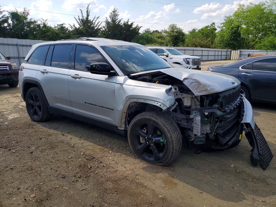 54184106 :رقم المزاد ، 1C4RJHBG6RC165141 vin ، 2024 Jeep Grand Cherokee مزاد بيع