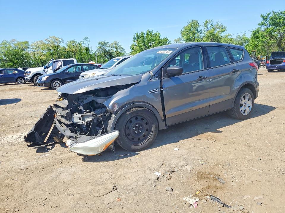 2014 Ford Escape მანქანა იყიდება აუქციონზე, vin: 1FMCU0F72EUB93656, აუქციონის ნომერი: 52315546