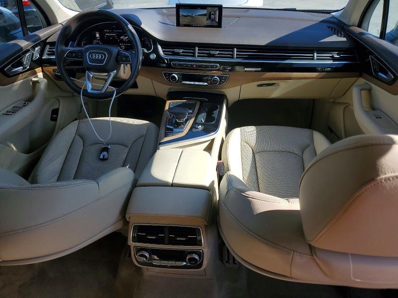 Aukcja sprzedaży 2017 Audi Q7, vin: WA1LAAF77HD008647, numer aukcji: 54288366
