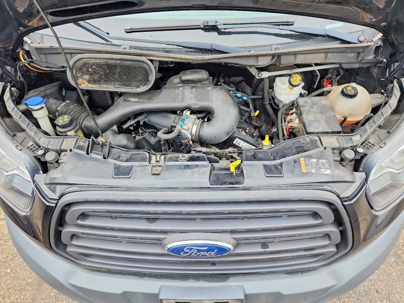 48338676 :رقم المزاد ، 1FTYR2CM1JKB37652 vin ، 2018 Ford Transit مزاد بيع