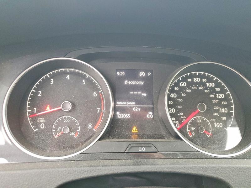 2019 Volkswagen Golf მანქანა იყიდება აუქციონზე, vin: 3VWG57AU9KM021291, აუქციონის ნომერი: 52041806