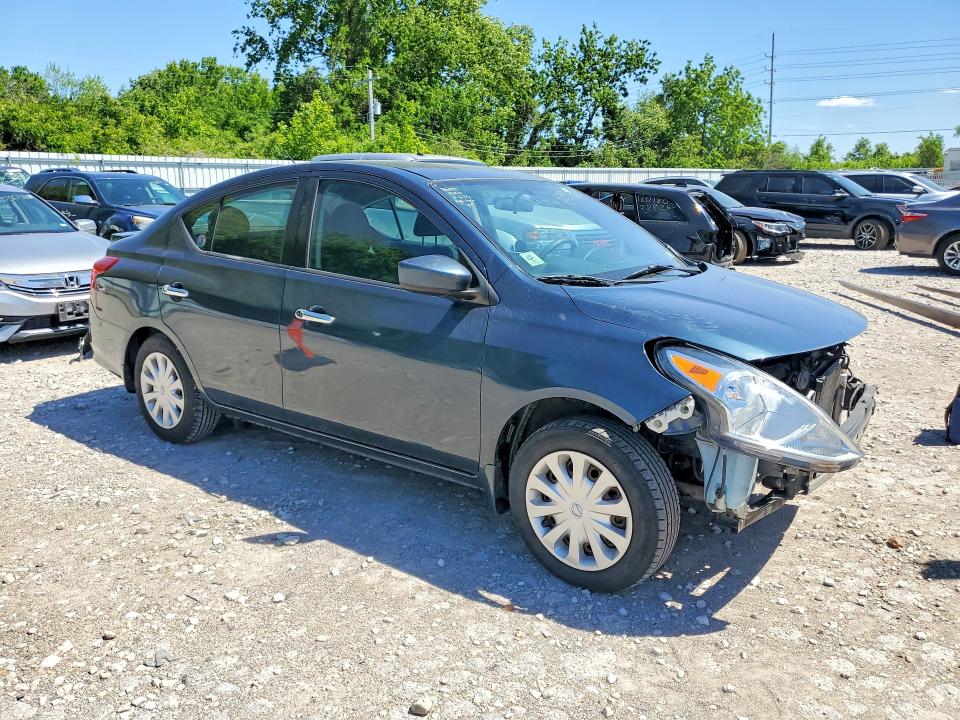 52951366 :رقم المزاد ، 3N1CN7AP3GL910941 vin ، 2016 Nissan Versa مزاد بيع