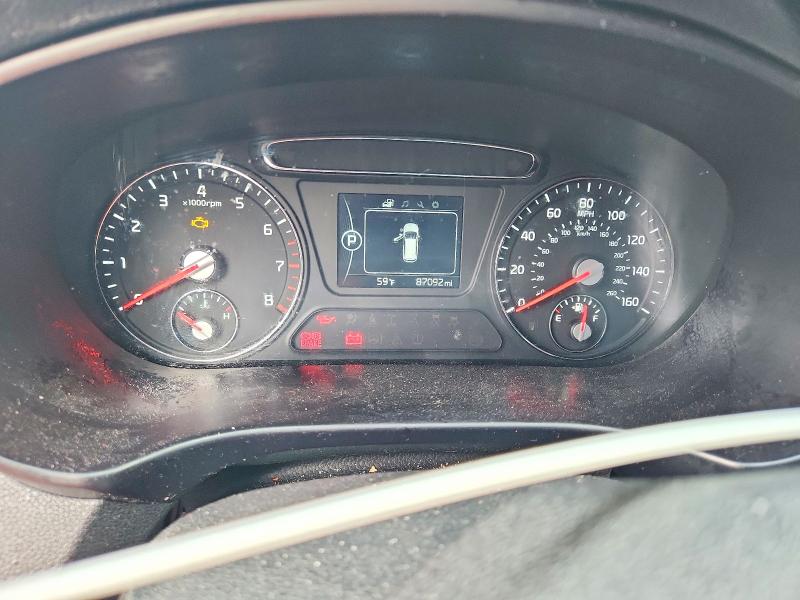2017 Kia Sorento მანქანა იყიდება აუქციონზე, vin: 5XYPG4A33HG322986, აუქციონის ნომერი: 54669226