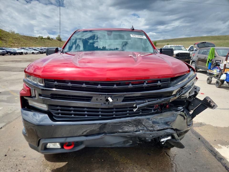 Aukcja sprzedaży 2021 Chevrolet Silverado, vin: 1GCPYFED4MZ386610, numer aukcji: 54274566