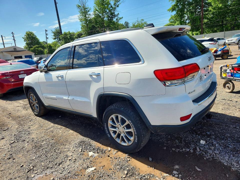 2016 Jeep Grand Cherokee მანქანა იყიდება აუქციონზე, vin: 1C4RJFBG6GC317887, აუქციონის ნომერი: 54559626