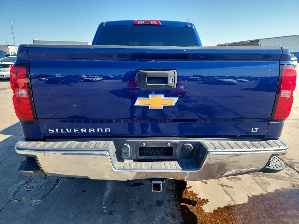 Продаж на аукціоні авто 2014 Chevrolet Silverado, vin: 3GCPCREC1EG383575, номер лоту: 51399616