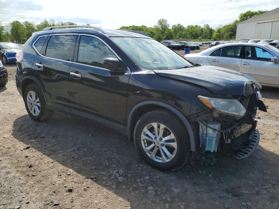 2016 Nissan Rogue მანქანა იყიდება აუქციონზე, vin: KNMAT2MV1GP597349, აუქციონის ნომერი: 52814586
