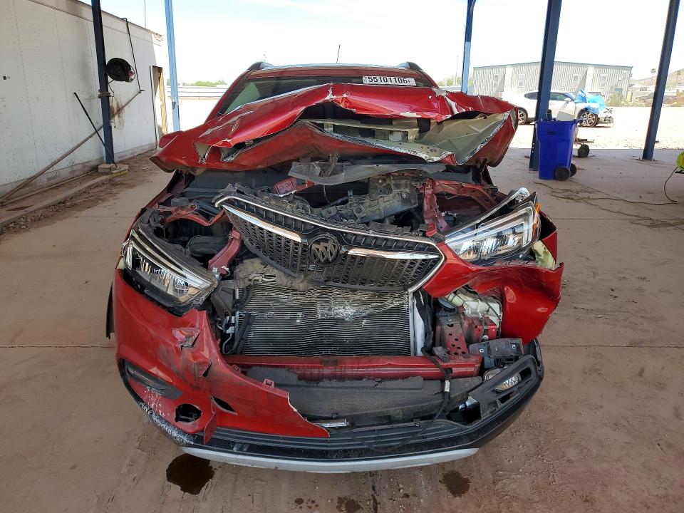 55101106 :رقم المزاد ، KL4CJCSM8HB090777 vin ، 2017 Buick Encore مزاد بيع
