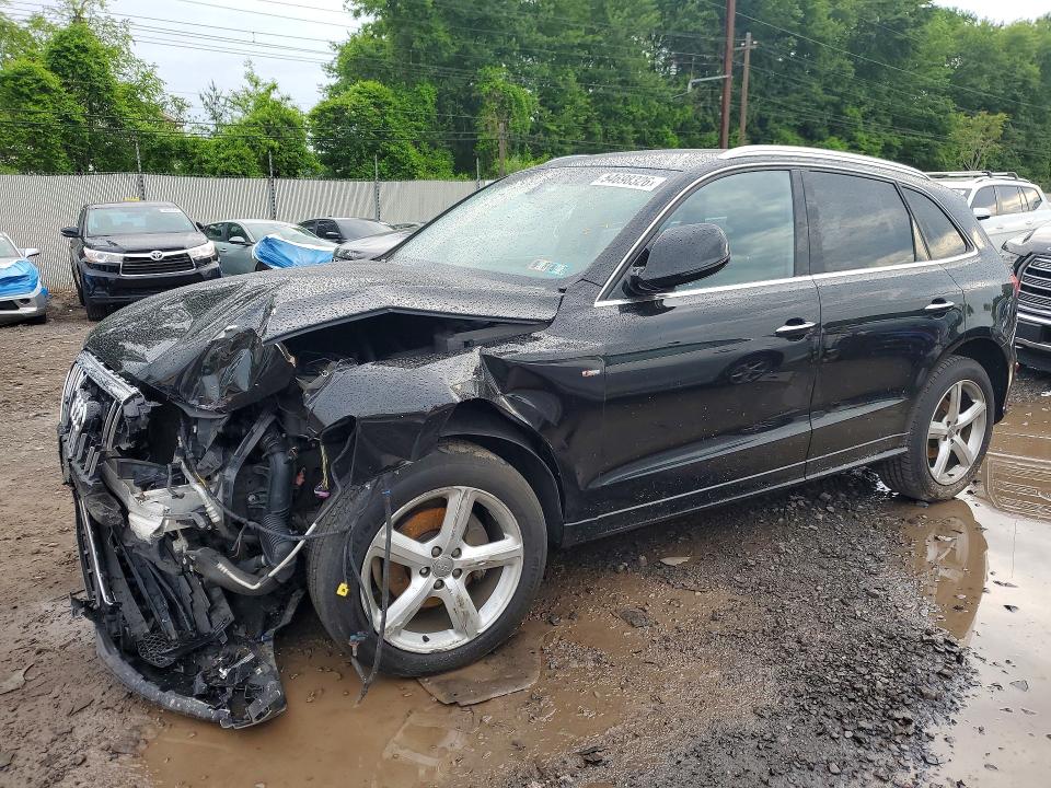 Продаж на аукціоні авто 2017 Audi Q5, vin: WA1M2AFP5HA085455, номер лоту: 54698326