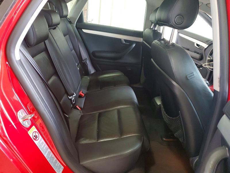 Продаж на аукціоні авто 2007 Audi A4, vin: WAUEF98E47A116425, номер лоту: 54592116