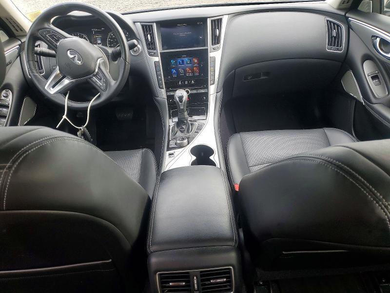 2024 Infiniti Q50 მანქანა იყიდება აუქციონზე, vin: JN1EV7BR4RM630043, აუქციონის ნომერი: 54909896