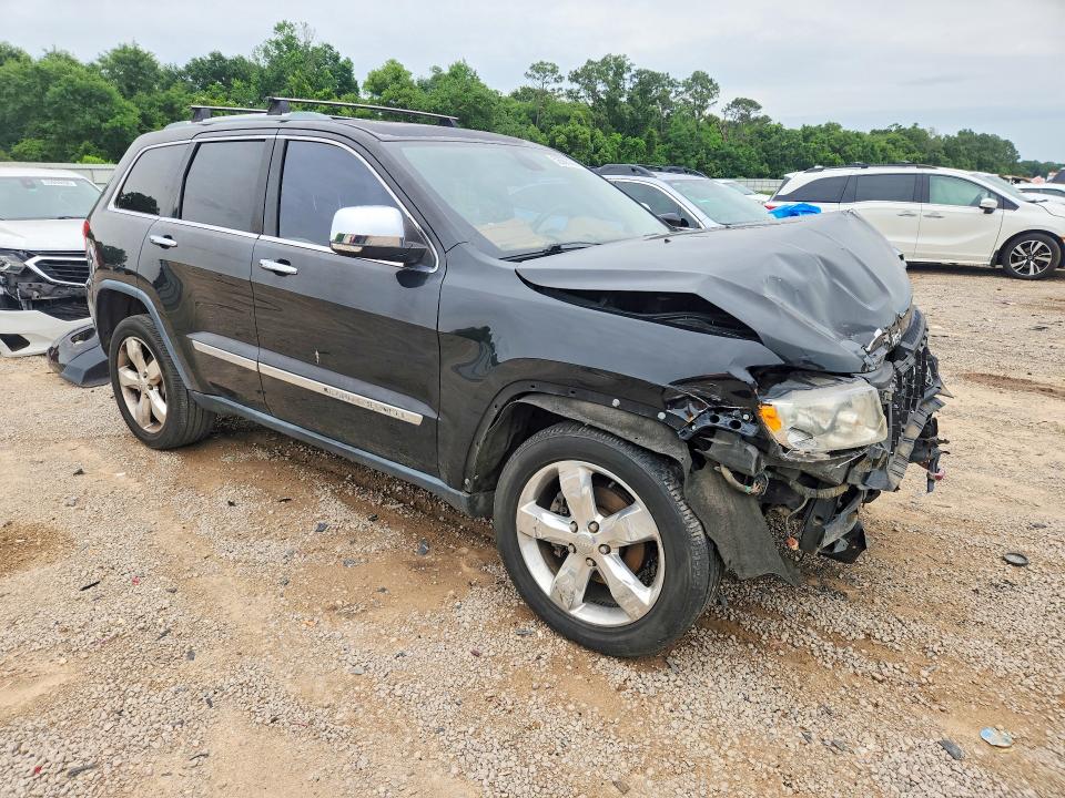 2012 Jeep Grand Cherokee მანქანა იყიდება აუქციონზე, vin: 1C4RJECTXCC235046, აუქციონის ნომერი: 52688706
