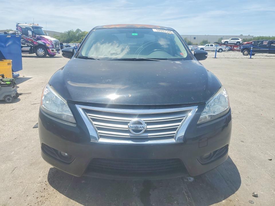 52697596 :رقم المزاد ، 3N1AB7AP8FY277502 vin ، 2015 Nissan Sentra مزاد بيع