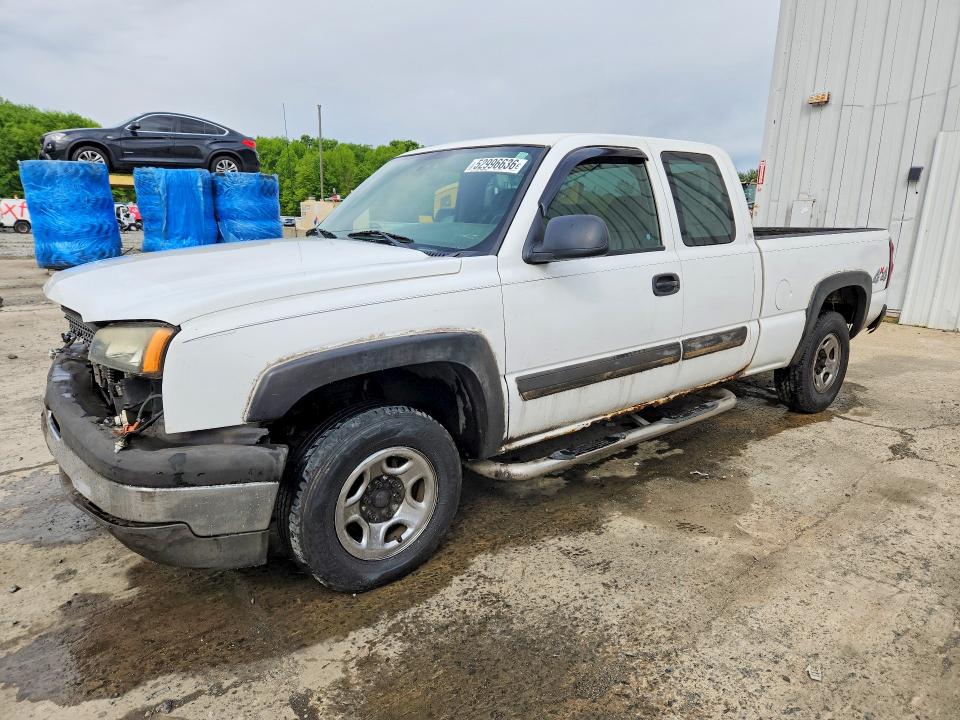 Продажа на аукционе авто 2004 Chevrolet Silverado, vin: 1GCEK19T04E391484, номер лота: 52996636