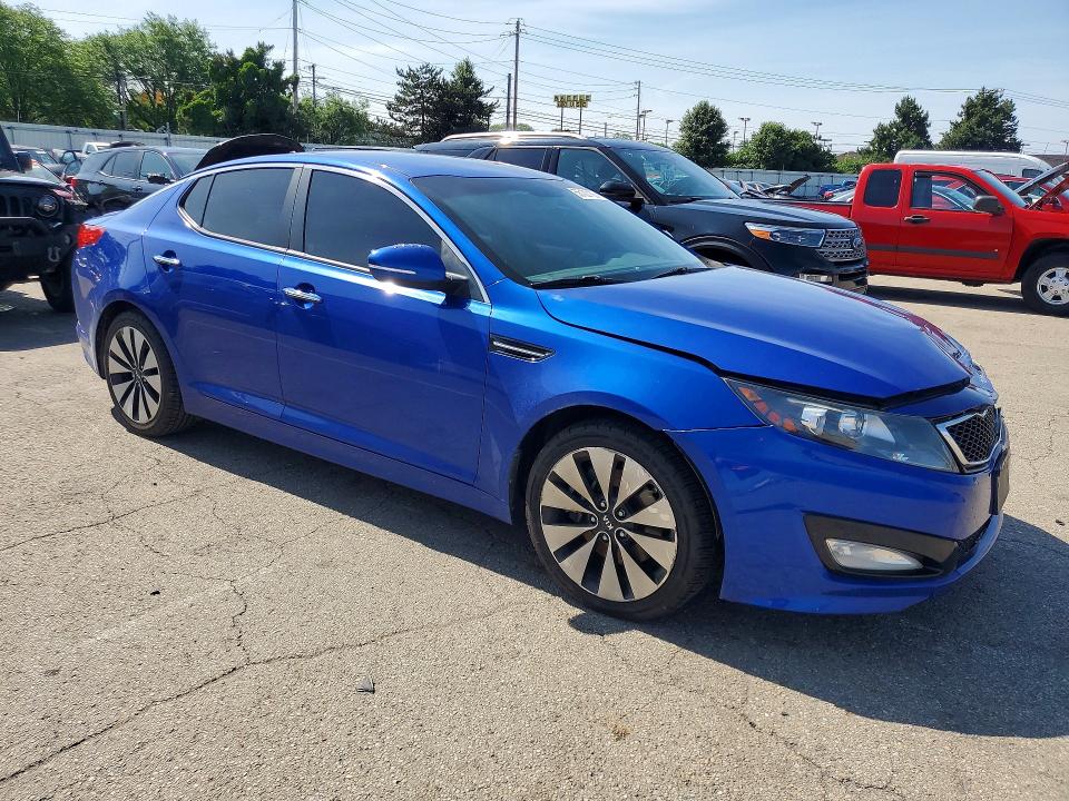 Продаж на аукціоні авто 2013 Kia Optima, vin: 5XXGR4A63DG217707, номер лоту: 55122156