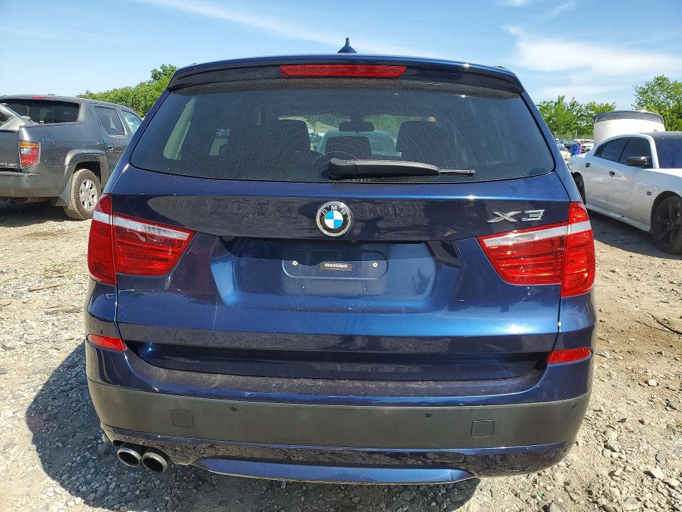 53331976 :رقم المزاد ، 5UXWX9C56E0D26654 vin ، 2014 Bmw X3 مزاد بيع