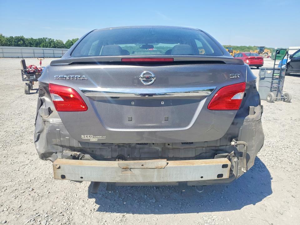 Продажа на аукционе авто 2017 Nissan Sentra, vin: 3N1AB7AP7HY396080, номер лота: 52187056
