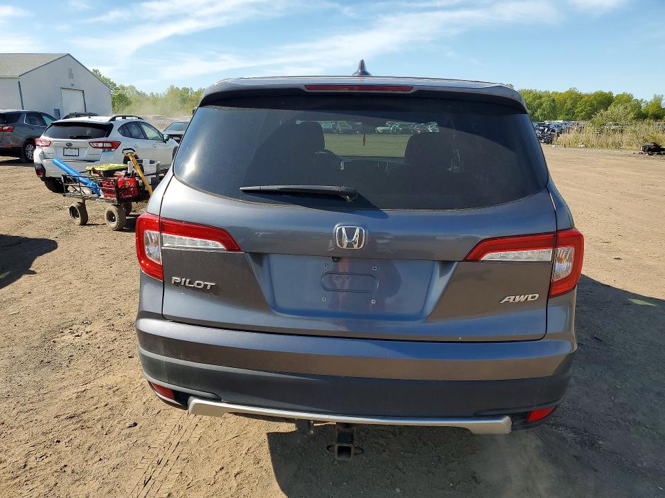 Продажа на аукционе авто 2019 Honda Pilot, vin: 5FNYF6H55KB099830, номер лота: 50853276