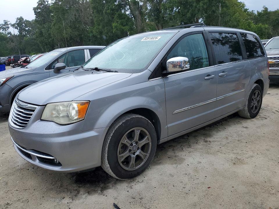 Aukcja sprzedaży 2013 Chrysler Town & Country, vin: 2C4RC1CG1DR583588, numer aukcji: 53518026