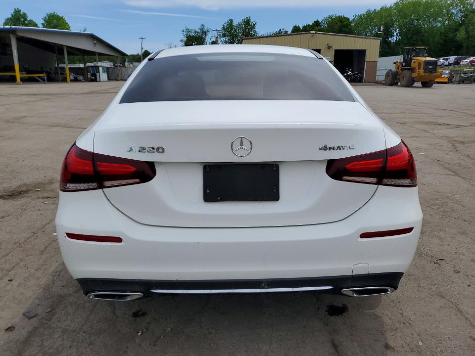 Продажа на аукционе авто 2021 Mercedes-benz A, vin: W1K3G4FB3MJ317057, номер лота: 54828196